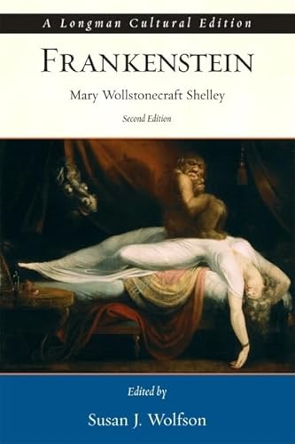 Frankenstein, A Longman Cultural Edition (Paperback) - Mary Shelley