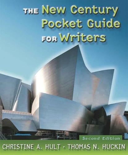 Imagen de archivo de The New Century Pocket Guide for Writers a la venta por SecondSale