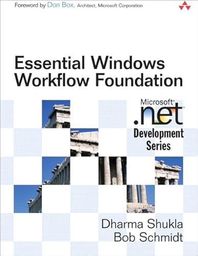 Beispielbild fr Essential Windows Workflow Foundation zum Verkauf von Wonder Book