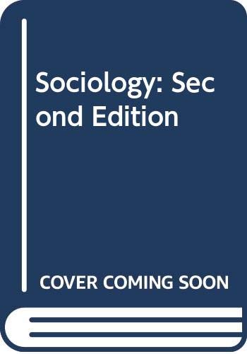 Imagen de archivo de Sociology: Second Edition a la venta por HPB-Red