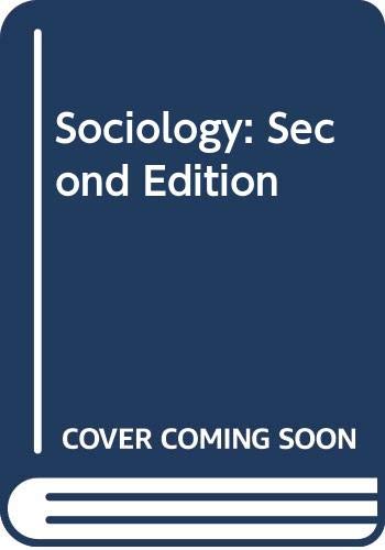 Stock image for Sociology: Second Edition for sale by HPB-Red
