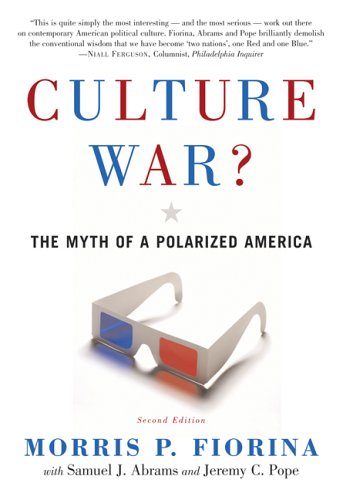 Beispielbild fr Culture War?: The Myth of a Polarized America zum Verkauf von Open Books