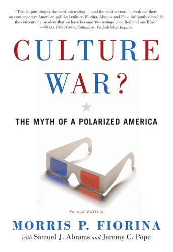 Imagen de archivo de Culture War?: The Myth of a Polarized America a la venta por Open Books