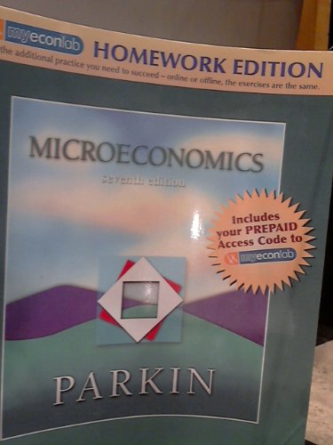 9780321409232: Microeconomics Homework Edition