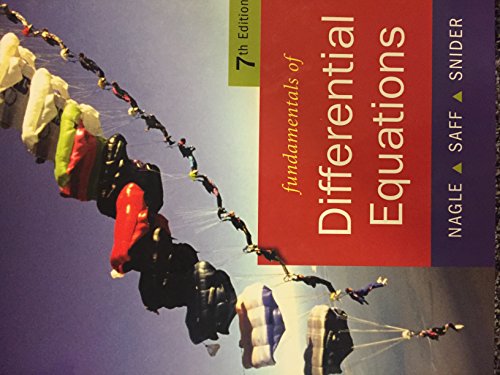 Stock image for Fundamentals of Differential Equations [With CDROM] for sale by ThriftBooks-Dallas