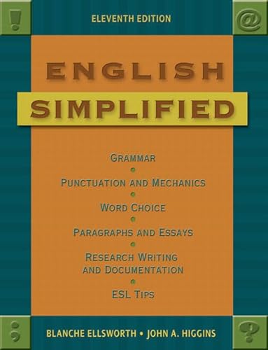 Beispielbild fr English Simplified (11th Edition) zum Verkauf von Gulf Coast Books