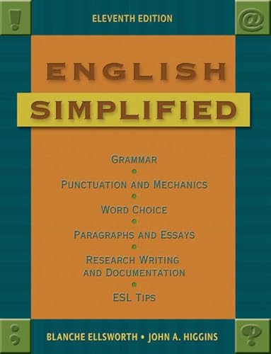 9780321410696: English Simplified (11th Edition)