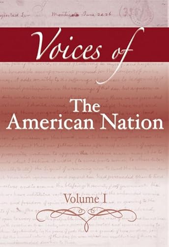 9780321411600: Voices of the American Nation, Volume I