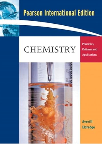 Stock image for Chemistry: Principles, Patterns, and Applications: International Edition for sale by WorldofBooks