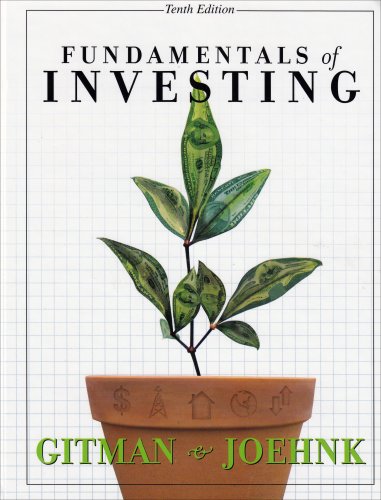 Immagine dell'editore per Fundamentals of Investing venduto da ThriftBooks-Atlanta