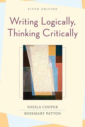 9780321414311: Writing Logically, Thinking Critically
