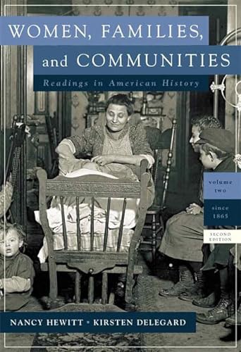 Beispielbild für Women, Families and Communities, Volume 2 (2nd Edition) zum Verkauf von SecondSale
