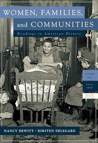 Stock image for Women, Families and Communities for sale by Better World Books: West