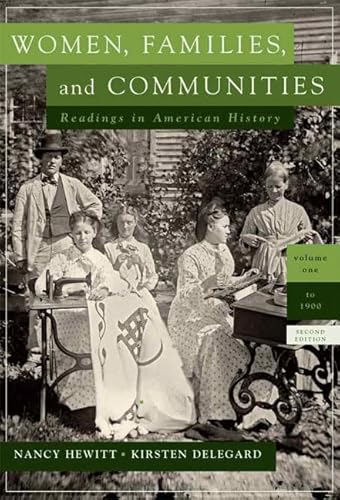 Beispielbild fr Women, Families and Communities, Volume 1 (2nd Edition) zum Verkauf von BooksRun