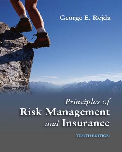 9780321414939: Principles of Risk Management and Insurance
