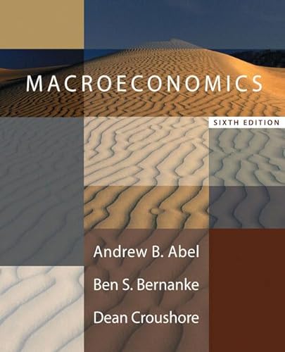 Beispielbild fr Supplement: Macroeconomics - Macroeconomics: Global Edition 7/E zum Verkauf von ThriftBooks-Dallas