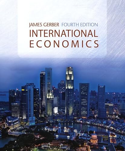 9780321415554: International Economics