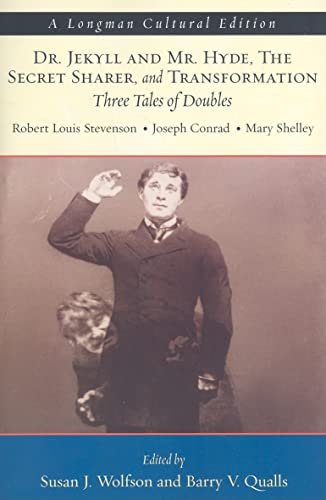 Imagen de archivo de Dr. Jekyll and Mr. Hyde, The Secret Sharer, and Transformation: Three Tales of Doubles, A Longman Cultural Edition a la venta por Companion Books