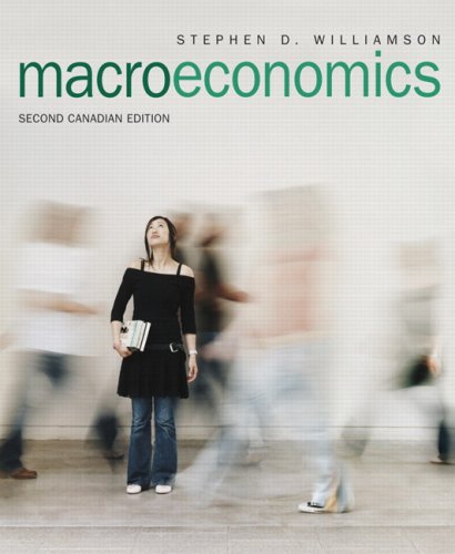 Imagen de archivo de Macroeconomics, Second Canadian Edition a la venta por ThriftBooks-Dallas