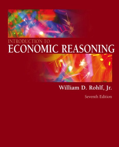 Stock image for Introduction to Economic Reasoning for sale by ThriftBooks-Atlanta