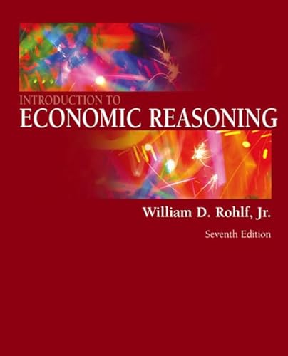 Stock image for Introduction to Economic Reasoning for sale by ThriftBooks-Atlanta