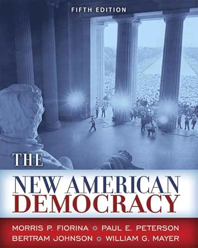 Beispielbild fr New American Democracy, The (5th Edition) zum Verkauf von GoldenWavesOfBooks