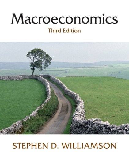 Beispielbild fr Macroeconomics zum Verkauf von Better World Books