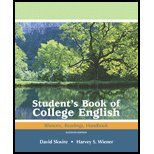 The Student's Book of College English (Books a la Carte) (9780321416742) by David Skwire