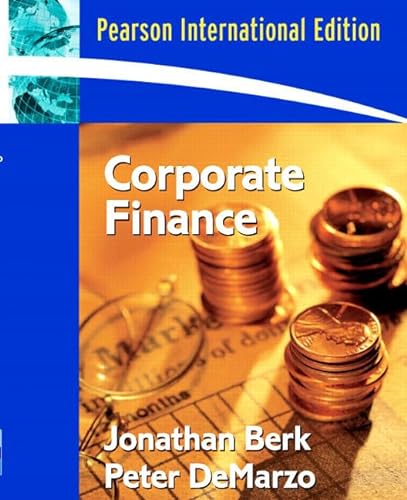 9780321416803: Corporate Finance: International Edition