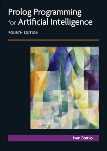 Imagen de archivo de Prolog Programming for Artificial Intelligence a la venta por Better World Books Ltd