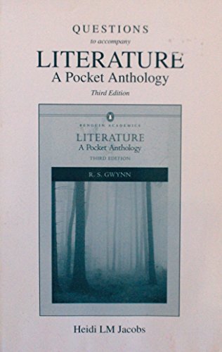9780321418326: Questions To Accompany "Literature: A Pocket Anthology"