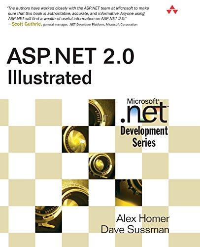 ASP.NET 2.0 Illustrated (9780321418340) by Homer, Alex