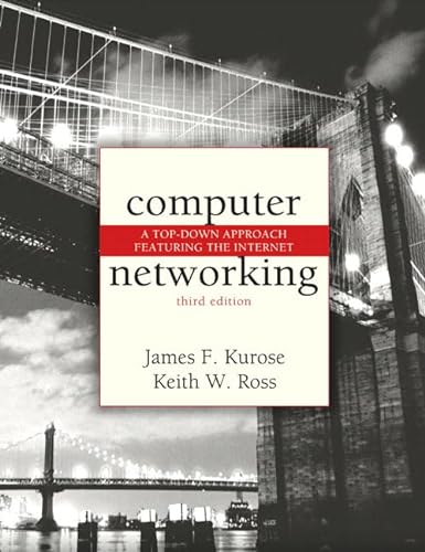 Beispielbild fr Computer Networking Complete Package (3rd Edition) Kurose, James F. and Ross, Keith W. zum Verkauf von Aragon Books Canada