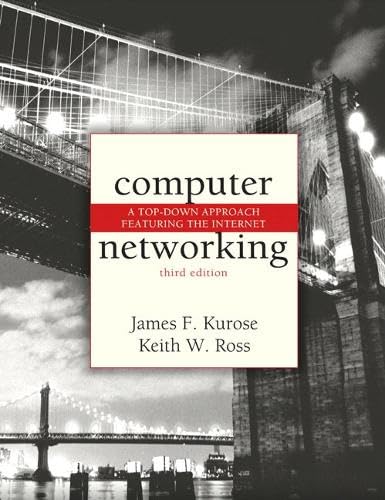 Imagen de archivo de Computer Networking Complete Package (3rd Edition) Kurose, James F. and Ross, Keith W. a la venta por Aragon Books Canada