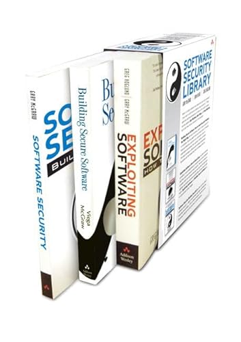 Stock image for Software Security Library Boxed Set, First Edition McGraw, Gary; Viega, John and Hoglund, Greg for sale by AFFORDABLE PRODUCTS