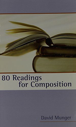 9780321419910: 80 Readings for Composition (Valuepack item only)