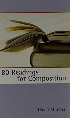 Imagen de archivo de 80 Readings for Composition a la venta por SecondSale