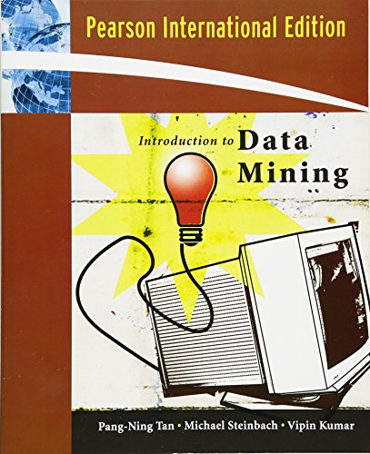 Beispielbild fr Introduction to Data Mining: International Edition zum Verkauf von Studibuch
