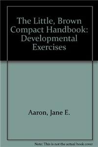 9780321420817: Developmental Exercises for The Little, Brown Compact Handbook