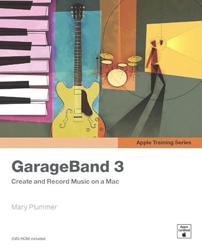 Stock image for GarageBand 3 [With DVD-ROM] for sale by ThriftBooks-Atlanta