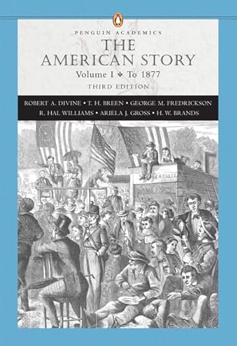 9780321421845: American Story, The, Volume I, (Penguin Academics Series): 1