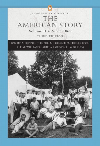 9780321421852: American Story, The, Volume II, (Penguin Academics Series): 2