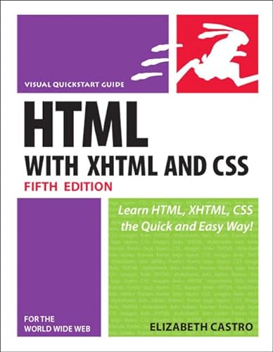 Beispielbild fr HTML for the World Wide Web, Fifth Edition, with XHTML and CSS: Visual QuickStart Guide zum Verkauf von AwesomeBooks