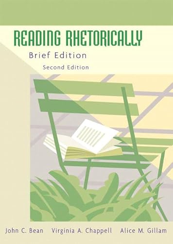 Stock image for Reading Rhetorically, Brief Edition for sale by ThriftBooks-Atlanta