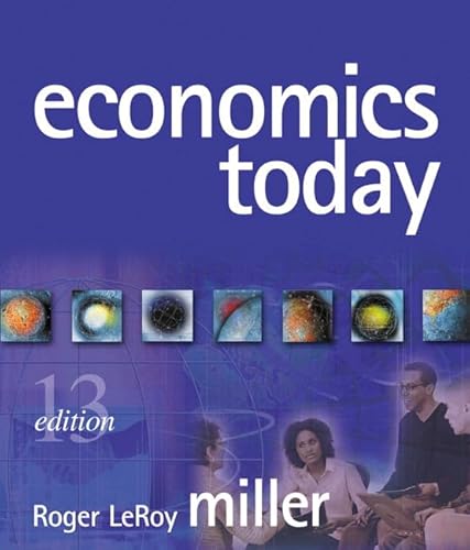 Stock image for Economics Today: Micro View ; 9780321425072 ; 0321425073 for sale by APlus Textbooks