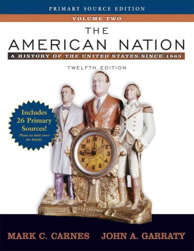 Imagen de archivo de American Nation: A History of the United States Since 1865; a la venta por ThriftBooks-Dallas