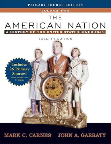 Stock image for American Nation: A History of the United States Since 1865; for sale by ThriftBooks-Dallas