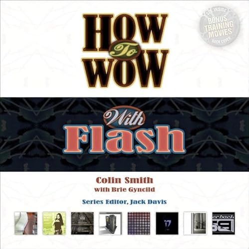 Beispielbild fr How to Wow with Flash zum Verkauf von Wonder Book