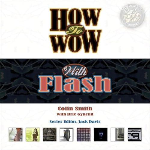 Stock image for How to Wow with Flash for sale by Wonder Book