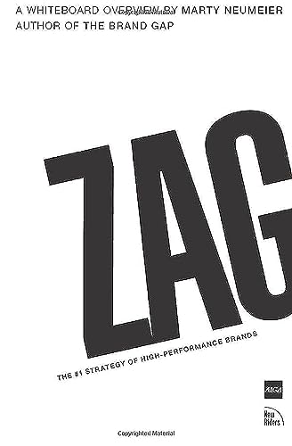 Imagen de archivo de Zag: The Number One Strategy of High-Performance Brands a la venta por SecondSale